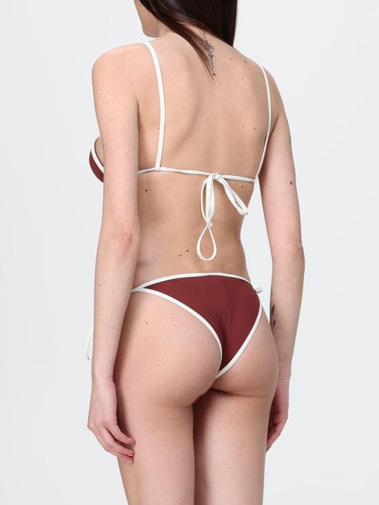 26SS 브루넬로 쿠치넬리 비키니 수영복 MQ965VS889 C9093 Red - BRUNELLO CUCINELLI