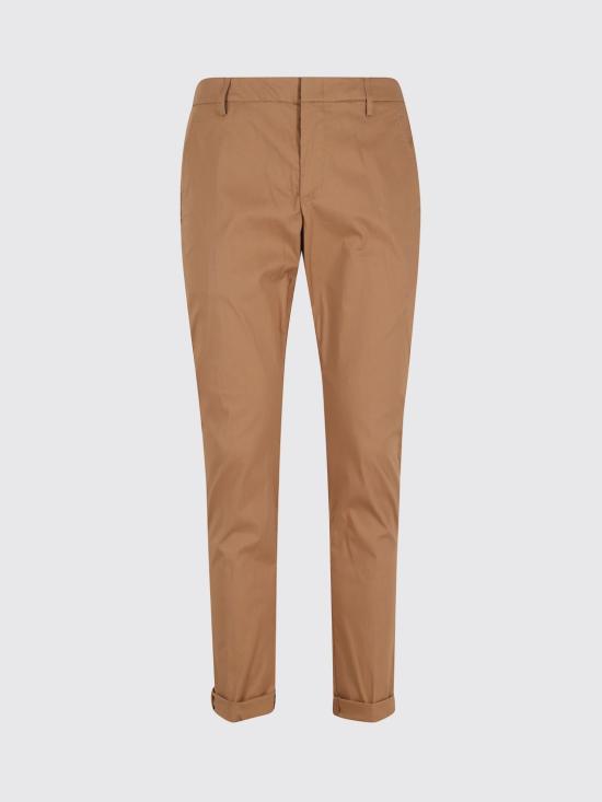 26SS 돈답 수트 팬츠 UP235PS0020U002 024 Brown - DONDUP