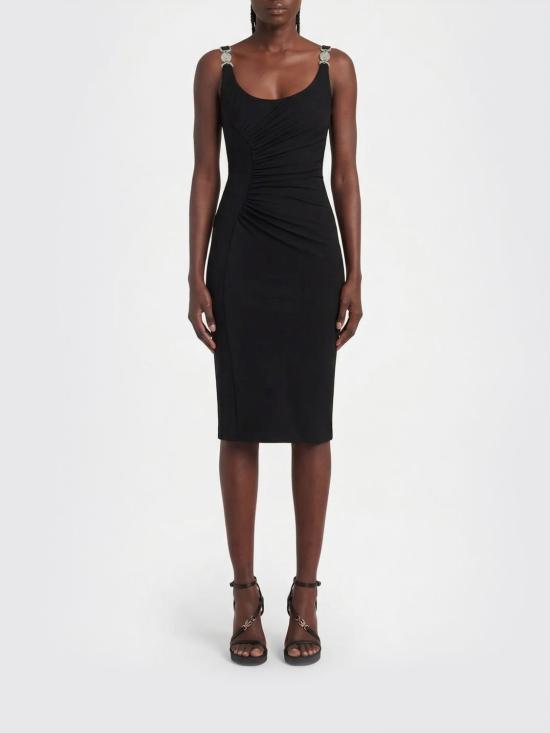 26SS 베르사체 롱 원피스 10226061A14475 1B000 Black