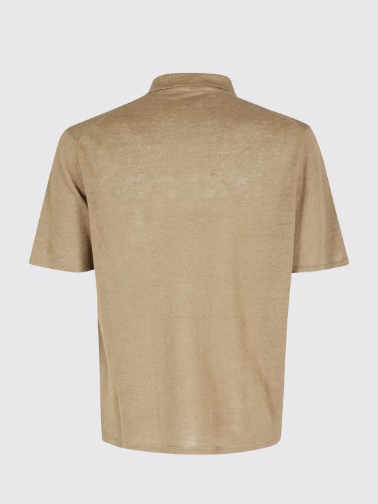 26SS 로베르토 콜리나 폴로 티셔츠 261MYA20024 KHAKI Brown - ROBERTO COLLINA
