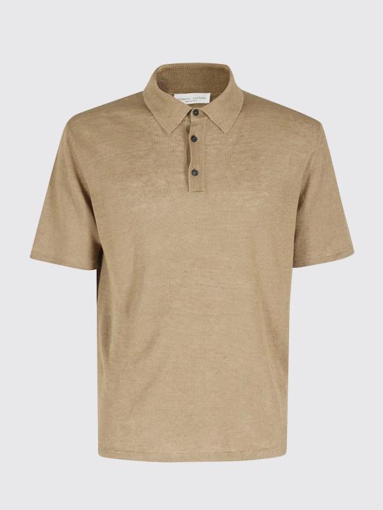 26SS 로베르토 콜리나 폴로 티셔츠 261MYA20024 KHAKI Brown - ROBERTO COLLINA