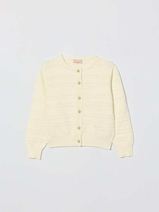 26SS [키즈] 엘리자베타프랜치 풀오버 EGMA051FL060 0004 Ivory