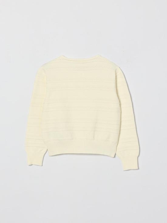 26SS [키즈] 엘리자베타프랜치 풀오버 EGMA051FL060 0004 Ivory - ELISABETTA FRANCHI