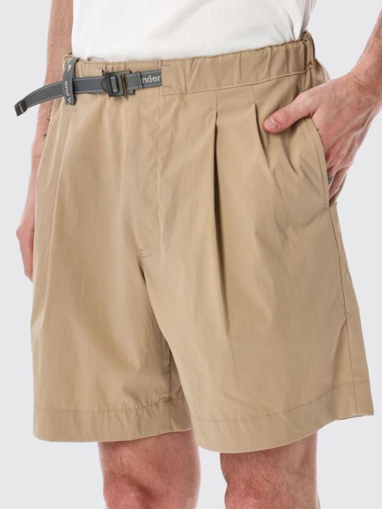 26SS 앤드원더 숏팬츠 5746182070 040 Beige - AND WANDER