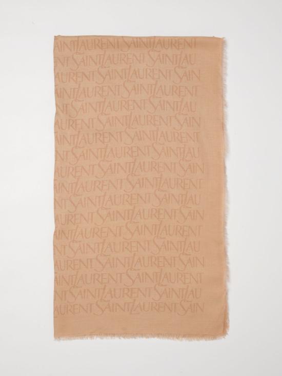 26SS 생로랑 머플러/스카프 7476803Y668 9765 Beige