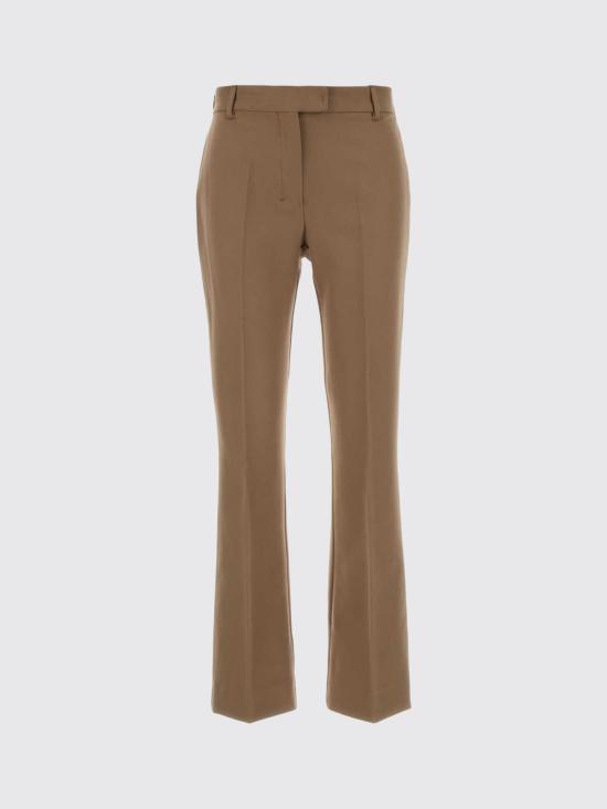 26SS 에스막스마라 스트레이트 팬츠 2619131061600 010 Green - 'S MAX MARA