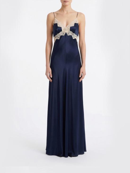 26SS 알베르타 페레티 롱 원피스 04601627 1290 Multicolor