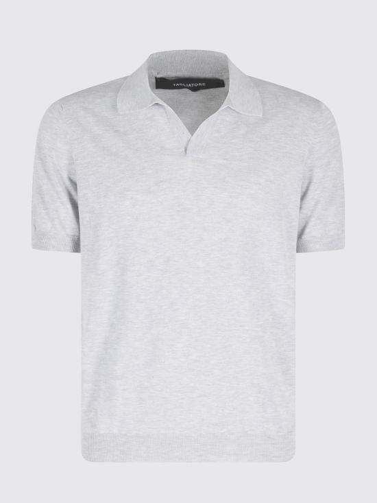 26SS 딸리아토레 폴로 티셔츠 KEITHGSE2601 052 Grey - TAGLIATORE