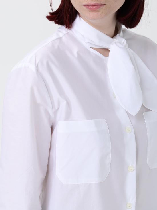 26SS 피티토리노 블라우스 6SSP040STD03CB 0010 White - PT TORINO