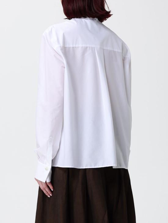 26SS 피티토리노 블라우스 6SSP040STD03CB 0010 White - PT TORINO