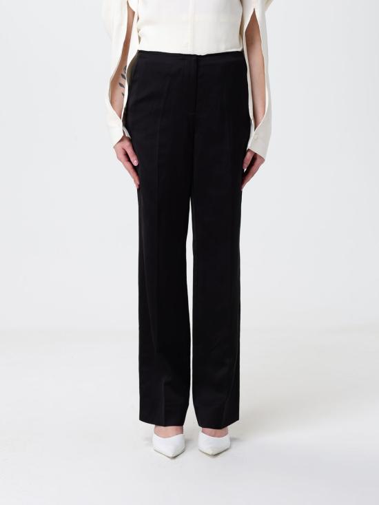 26SS 토템 스트레이트 팬츠 262WRB0358FB0623 001 Black