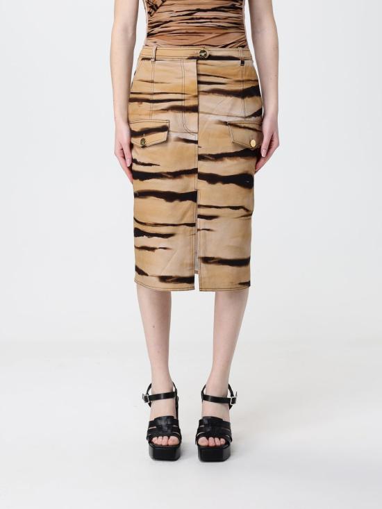 26SS 엘리자베타프랜치 미디 스커트 GO18362E2 470 Camel