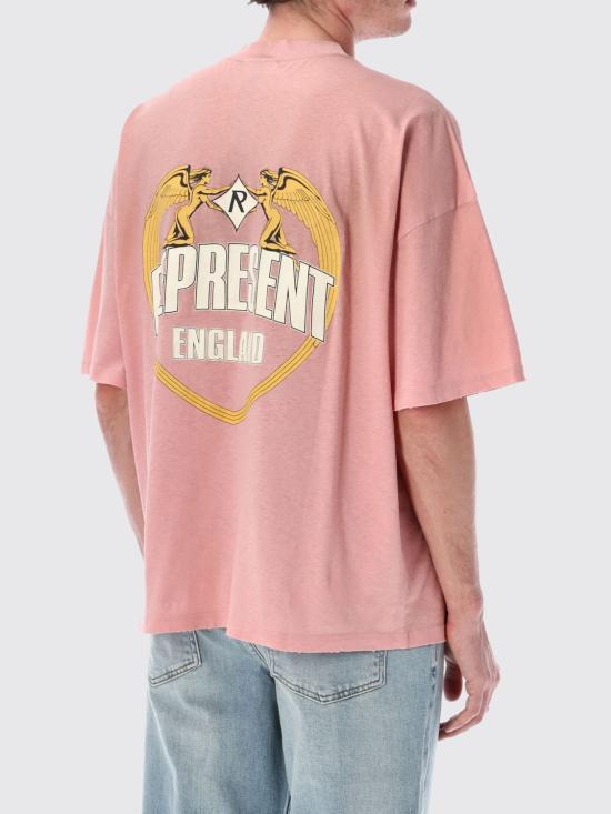 26SS 리프레젠트 반팔 티셔츠 MLM100171 24 Pink - REPRESENT