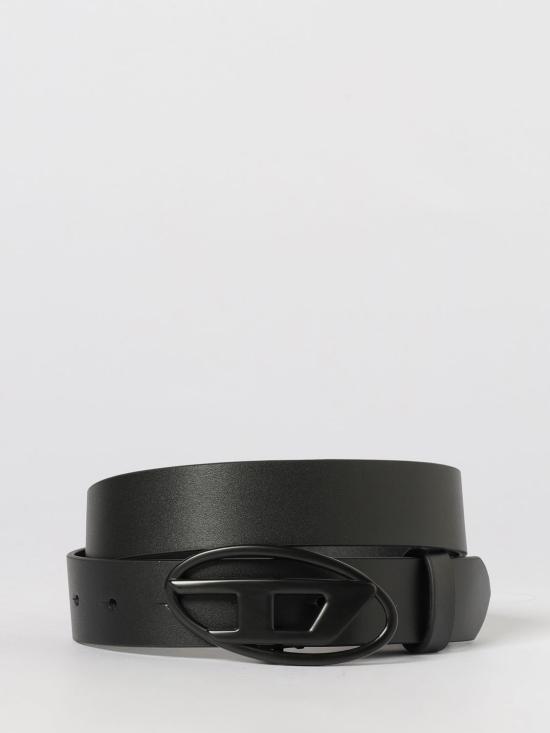 26SS [키즈] 디젤 가죽 벨트 J02595KXBLRK 900 Black