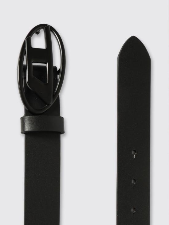 26SS [키즈] 디젤 가죽 벨트 J02595KXBLRK 900 Black - DIESEL