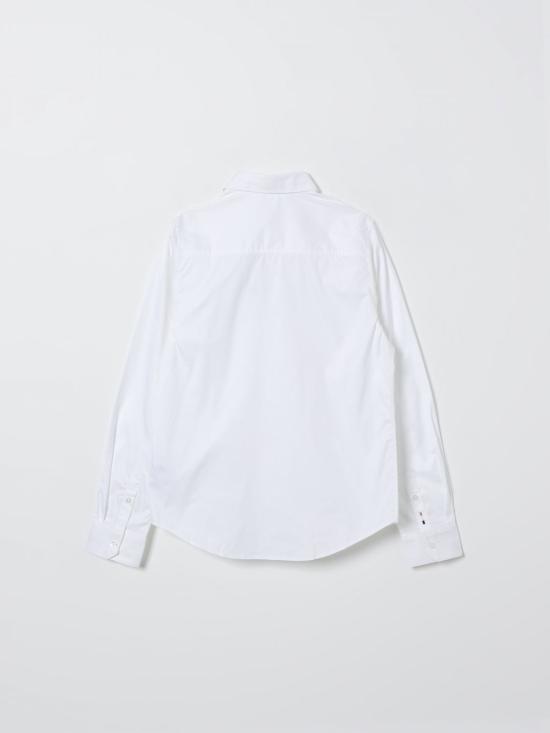 26SS [키즈] 보스 셔츠 J52675 10P White - BOSS