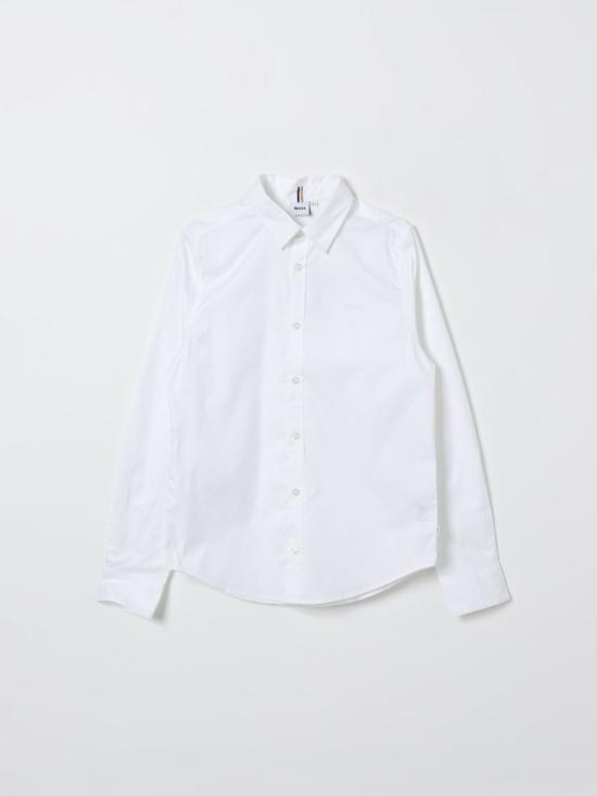 26SS [키즈] 보스 셔츠 J52675 10P White