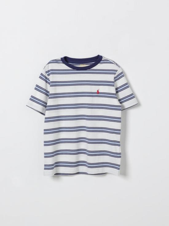 26SS [키즈] 폴로 랄프로렌 티셔츠 323A12297 001 White