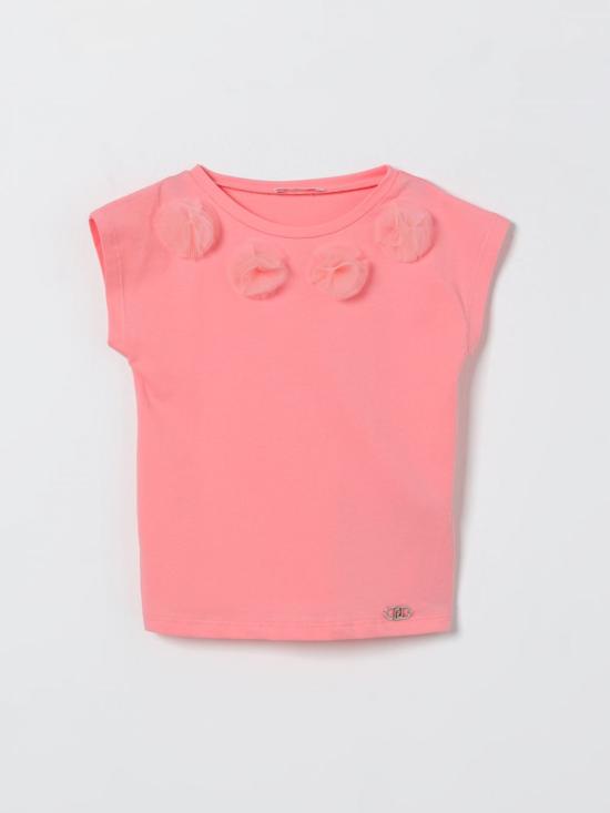 26SS [키즈] 리우조 티셔츠 KA6115JS003 X0244 Coral