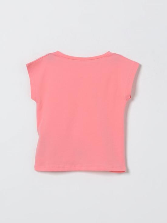 26SS [키즈] 리우조 티셔츠 KA6115JS003 X0244 Coral - LIU JO