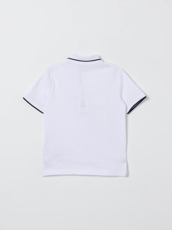 26SS [키즈] 보스 폴로 셔츠 J5P26 10P White - BOSS