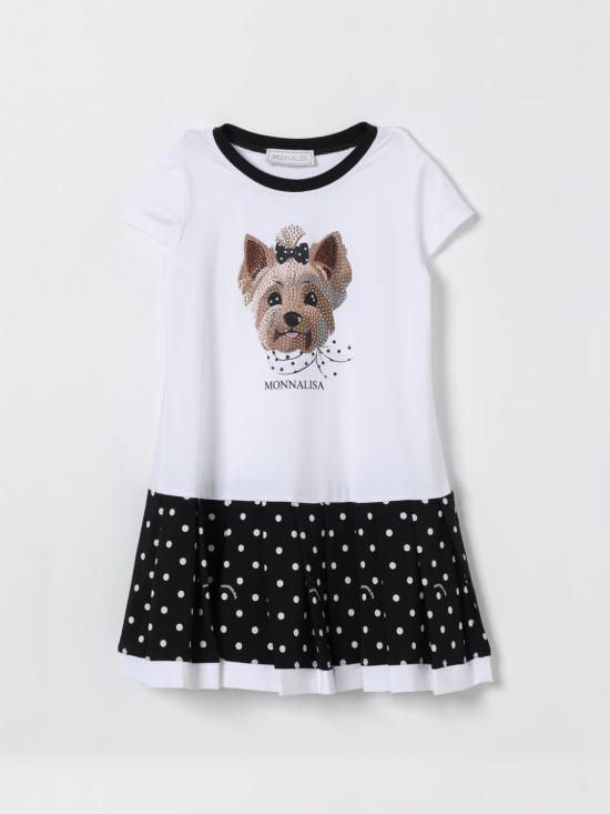 26SS [키즈] 모나리자 원피스 11G9197032 9950 White