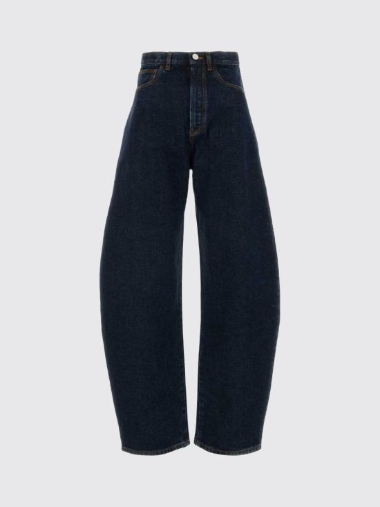 26SS 알라이아 데님 팬츠 AA9P0176D014C A24 Blue - ALAIA