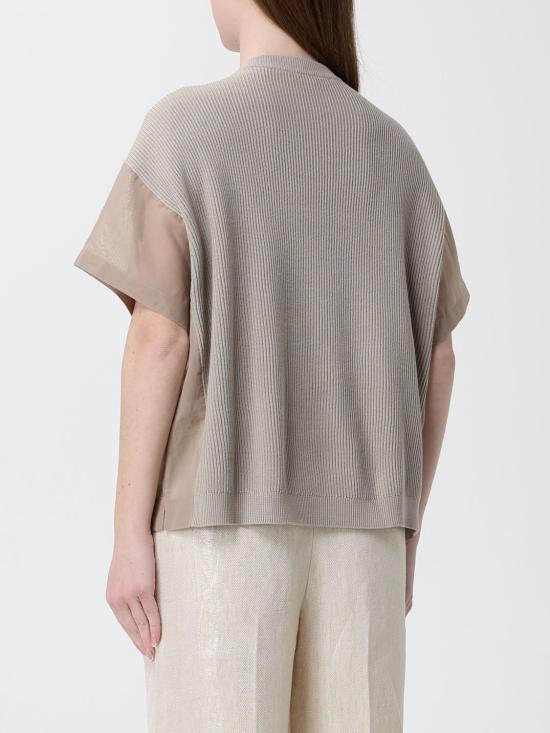 26SS 브루넬로 쿠치넬리 스웨터 M19259500 C9643 Beige - BRUNELLO CUCINELLI