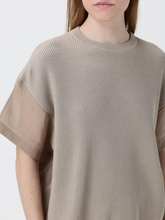 26SS 브루넬로 쿠치넬리 스웨터 M19259500 C9643 Beige - BRUNELLO CUCINELLI