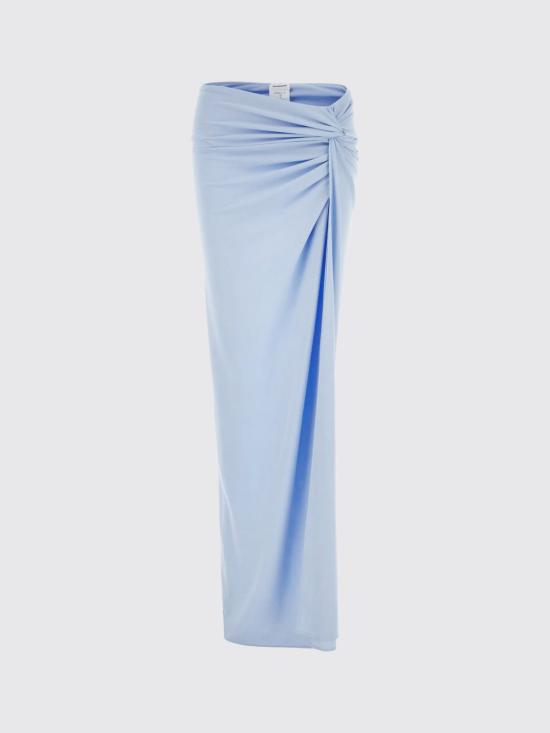 26SS 안다마네 롱 스커트 T190311ATJP073 510 Gnawed Blue - ANDAMANE