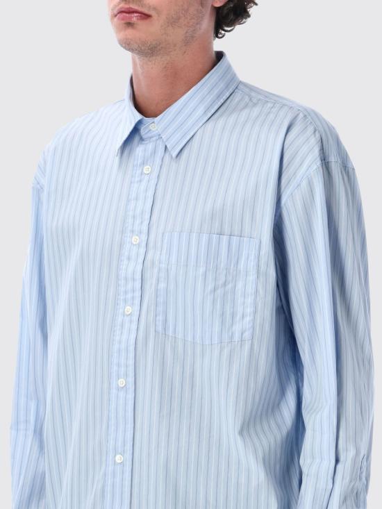 26SS 선플라워 긴팔 셔츠 1309 210 Blue - SUNFLOWER