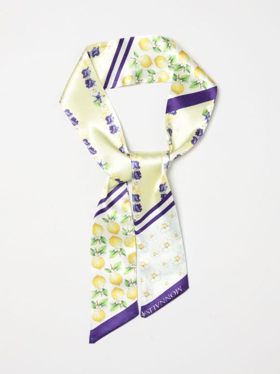 26SS [키즈] 모나리자 스카프 19G0157746 9914 White - MONNALISA