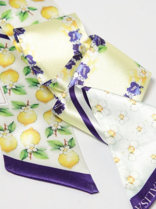 26SS [키즈] 모나리자 스카프 19G0157746 9914 White - MONNALISA