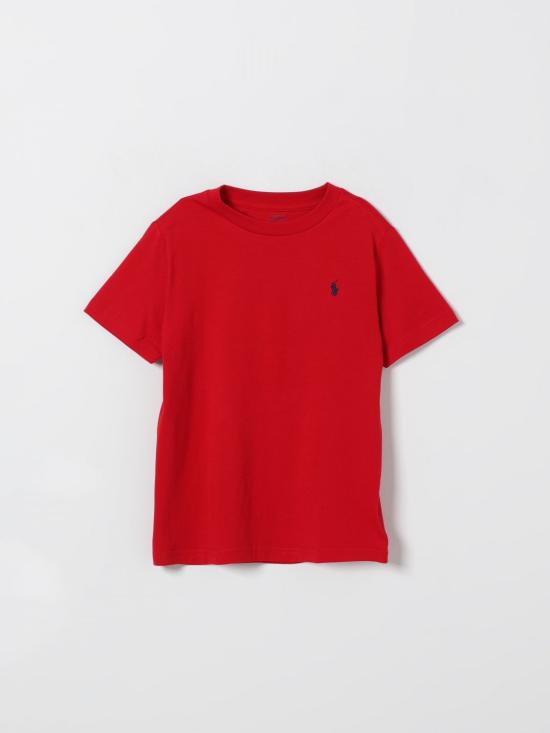 26SS [키즈] 폴로 랄프로렌 티셔츠 322832904 038 Red