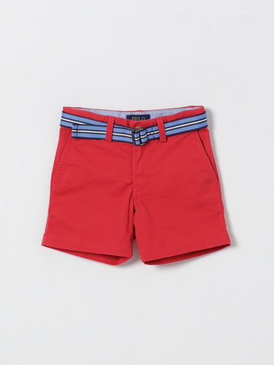 26SS [키즈] 폴로 랄프로렌 쇼츠/버뮤다 322863960 500 Red