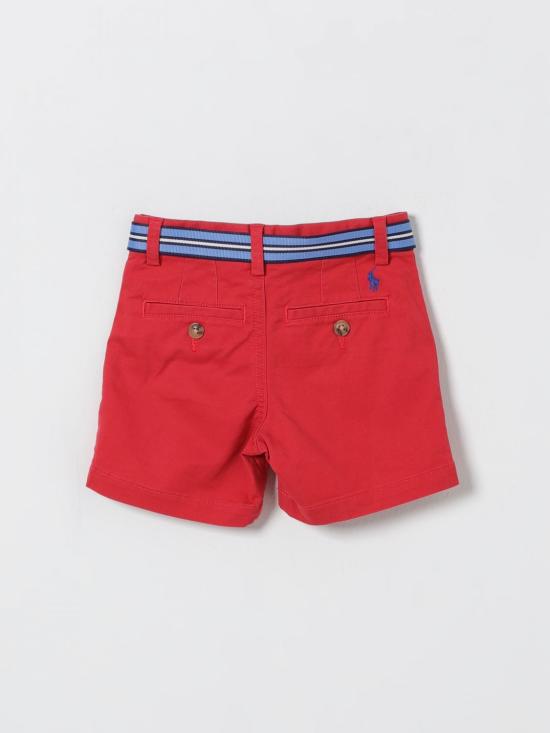 26SS [키즈] 폴로 랄프로렌 쇼츠/버뮤다 322863960 500 Red - POLO RALPH LAUREN