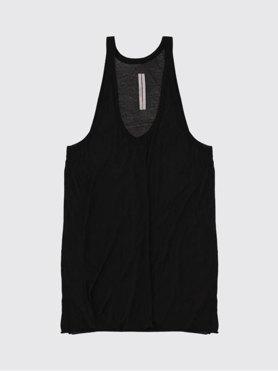 26SS 릭 오웬스 반팔 티셔츠 RR01F2102BH 09 Black - RICK OWENS