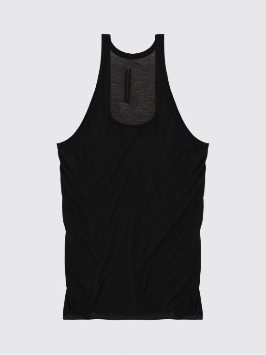 26SS 릭 오웬스 반팔 티셔츠 RR01F2102BH 09 Black - RICK OWENS