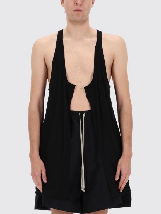 26SS 릭 오웬스 반팔 티셔츠 RR01F2102BH 09 Black