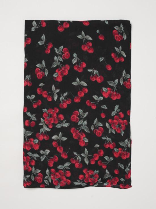 26SS 트윈셋 머플러/스카프 261TO5520 13502 Black