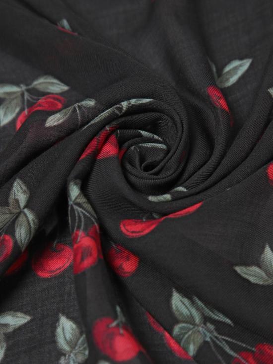 26SS 트윈셋 머플러/스카프 261TO5520 13502 Black - TWINSET