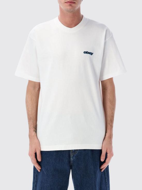 26SS 오베이 반팔 티셔츠 168024359 White