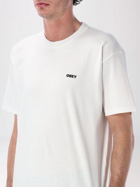 26SS 오베이 반팔 티셔츠 165264329 White - OBEY