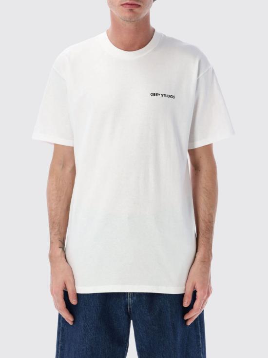 26SS 오베이 반팔 티셔츠 165264343 White