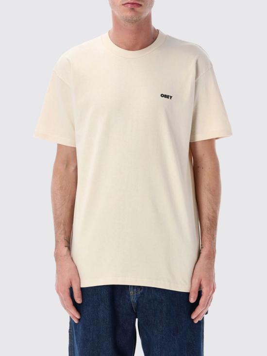 26SS 오베이 반팔 티셔츠 165264330 CREAM White