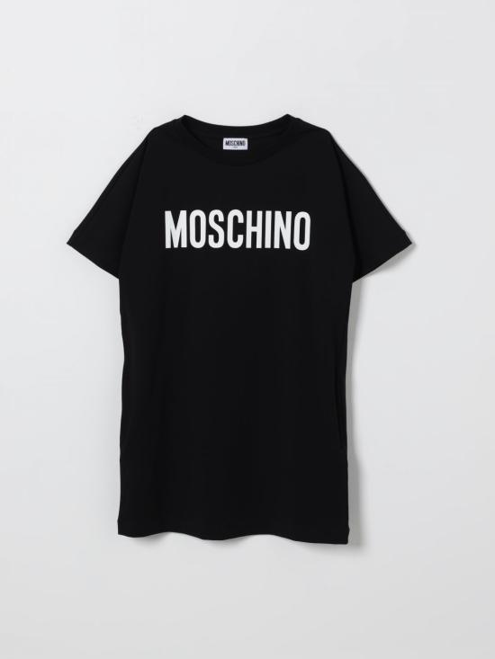 26SS [키즈] 모스키노 원피스 HDV0I1LBA10 60100 Black