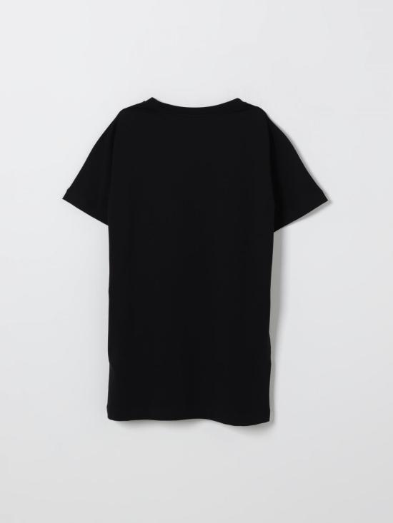 26SS [키즈] 모스키노 원피스 HDV0I1LBA10 60100 Black - MOSCHINO