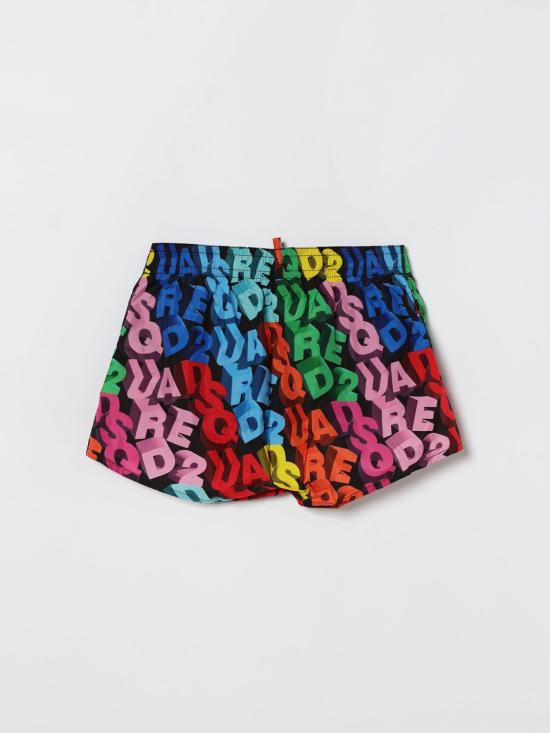26SS [키즈] 디스퀘어드2 스윔팬츠 DQ3292D0AH6 DQ003 Multicolor - DSQUARED2
