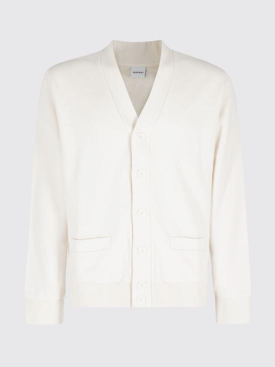 26SS 아스페시 가디건 AY68D123 10042 Ivory - ASPESI