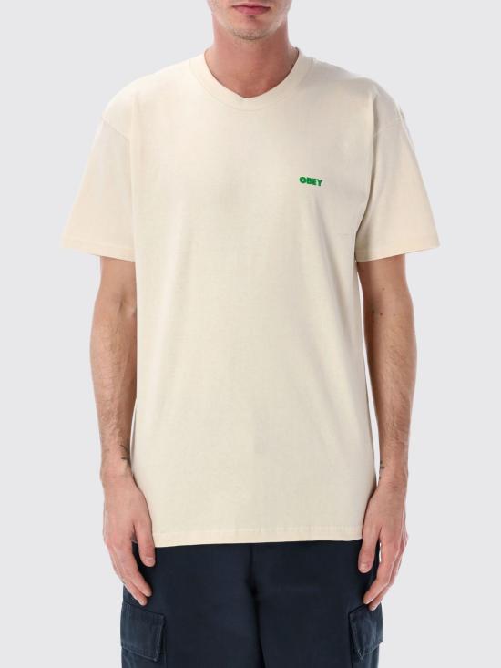 26SS 오베이 반팔 티셔츠 165264298 CREAM White